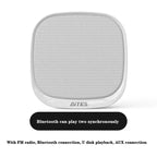 Shop Wall-mounted Bluetooth Speaker TWS Interconnection Built-in 4400 MAh Battery Boom Box Wireless 3D Surround Stereo Subwoofer Lootquake LLC