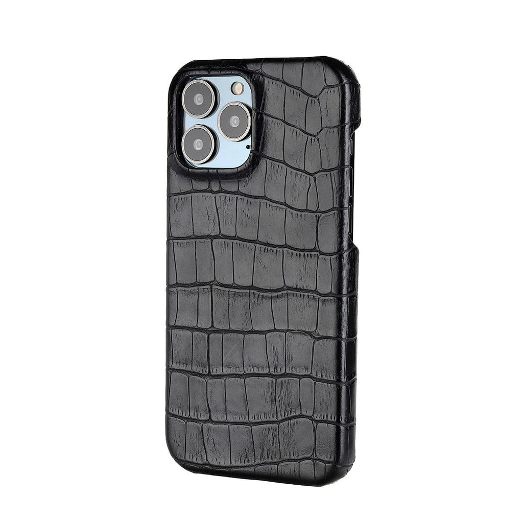Unique Leather Case For iPhone 13 14 11 12 Pro Max XR X XS Strong Hard Shockproof Cover Green Leather Cover Classic Fashion Case for iPhone Protective Case Stevvex