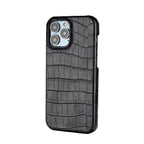 Unique Leather Case For iPhone 13 14 11 12 Pro Max XR X XS Strong Hard Shockproof Cover Green Leather Cover Classic Fashion Case for iPhone Protective Case Stevvex