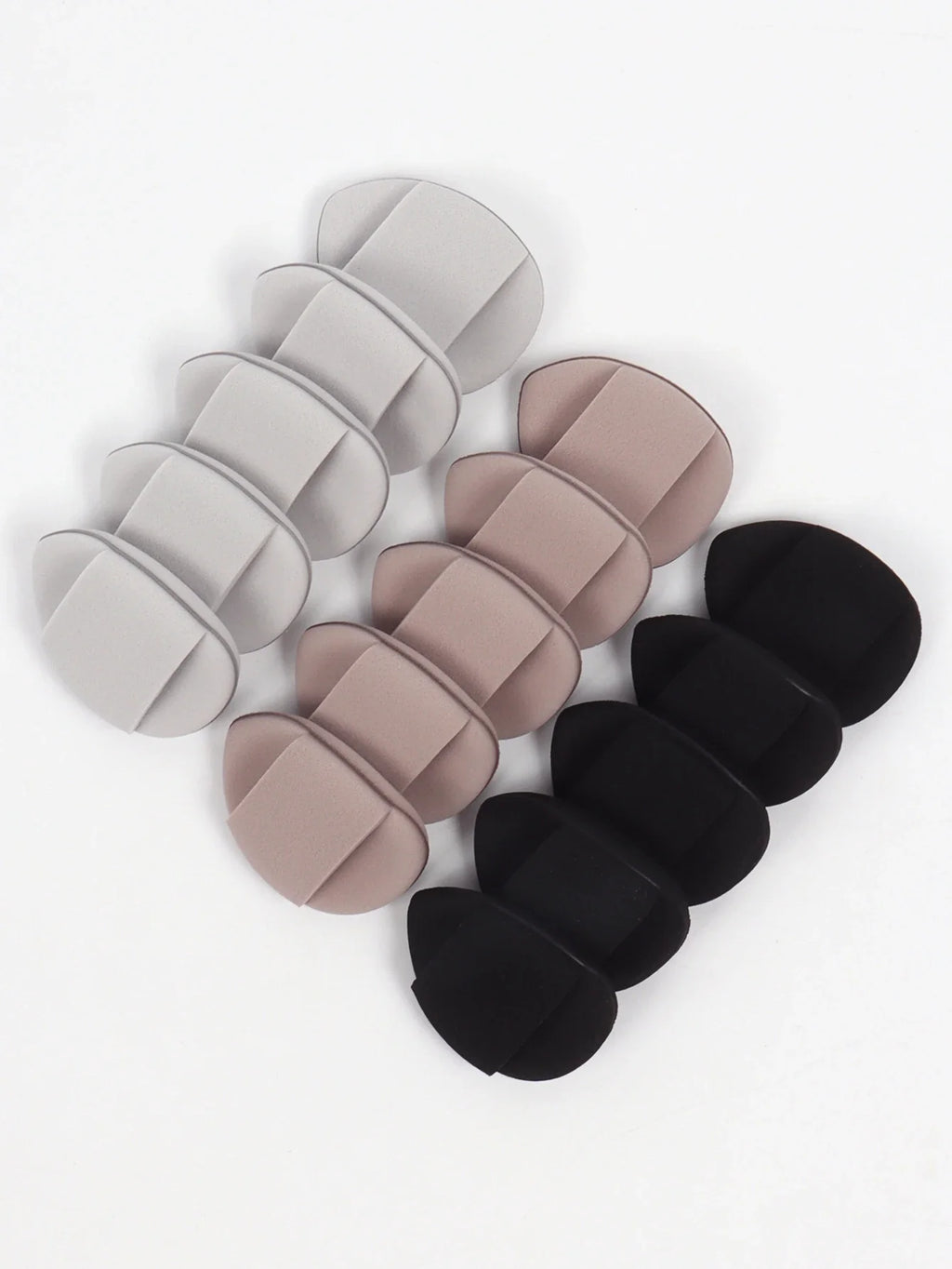 Finger Air Cushion Sponge Powder Puff Set Makeup Powder Puff Liquid Foundation Foundation Concealer Makeup Puff Wholesale Lootquake LLC