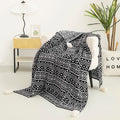 Bohemian Blanket Soft Sofa Cover Summer Blanket Office Nap Blankets Air Conditioning Blankets Knit Blanket For Travel Lootquake LLC