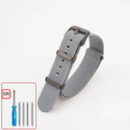 Amazfit Nylon Watch Band NATO Strap Waterproof Washable Elastic