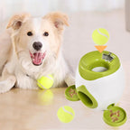 FetchMaster: Auto Ball Launcher & Dog Trainer THRIXINE