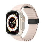 Apple Watch Silicone Strap - Soft Flexible Magnetic Design - SJB-DIAMOND ELITES