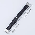 Garmin Leather Strap - Premium Replacement Band