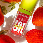 Glitter Lip Gloss Lip Plumper Moisturizing Makeup Nutritious Liquid Lipstick Transparent Cherry Mineral Non-stick Cup Lip Oil