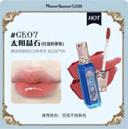Flower Knows Strawberry Rococo Series Cloud Lip Cream Lip Gloss Long Lasting Velvet Lip Tint Lipstick for Women Cosmetic Lootquake LLC