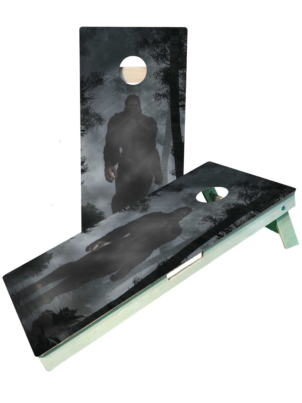 Bigfoot 1.0 cornhole set blastcornhole