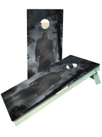 Bigfoot 1.0 cornhole set blastcornhole