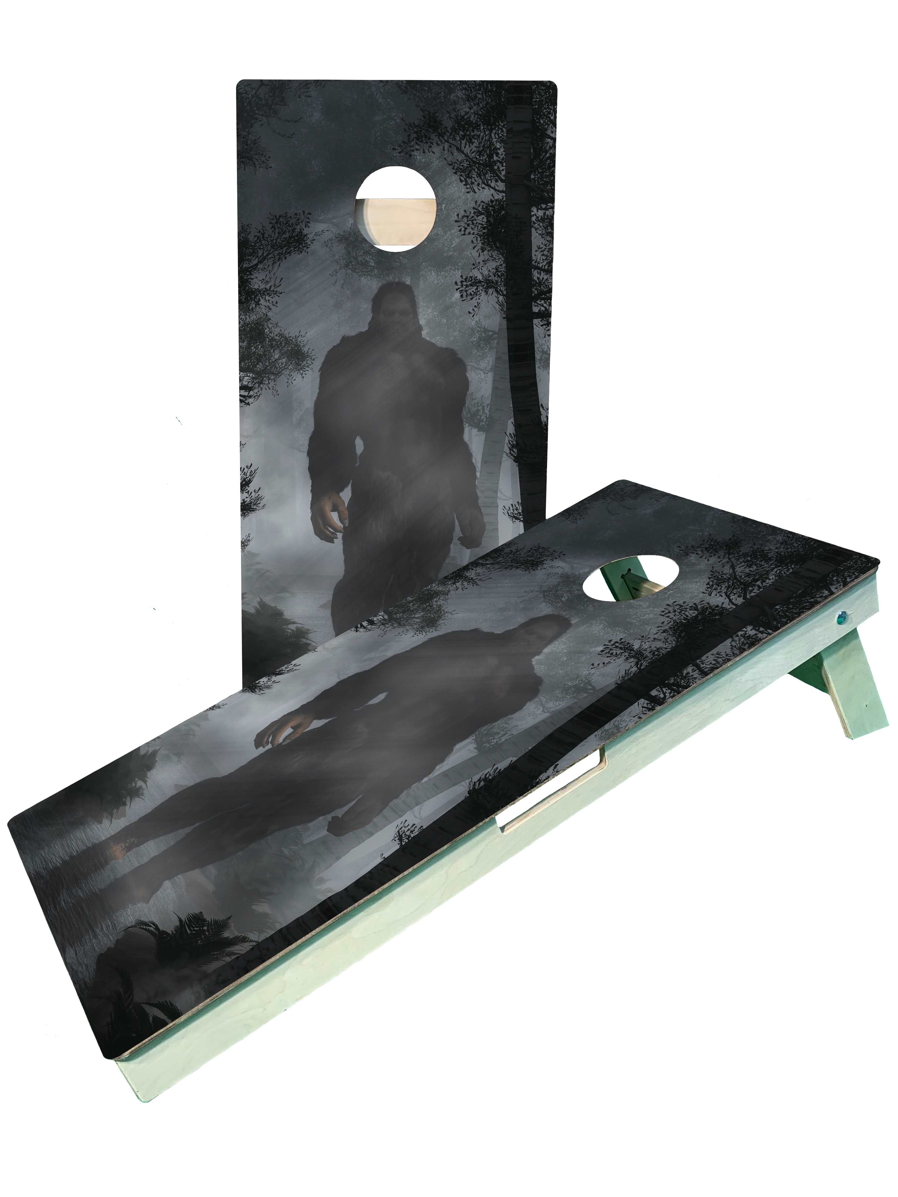 Bigfoot 1.0 cornhole set blastcornhole