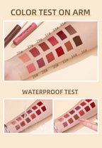Luxury Matte Lip Gloss Set 12 Waterproof Shades Non Sticky Long Lasting Lipstick Kit For Daily Party Makeup Lootquake LLC