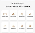 Solar High Power LED Camping Light 3 Modes Rechargeable Portable Lanterns Outdoor Emergency BBQ Waterproof Tent Lighting Lamp