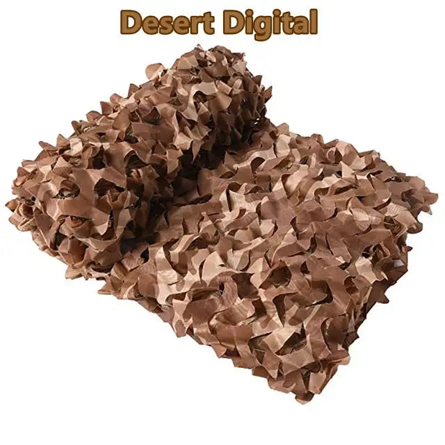 Military Camouflage Net Camouflage Net Military Net Shade Net Hunting Garden Car Outdoor Camping Shade Tent 2x2m/3x6m4x5m