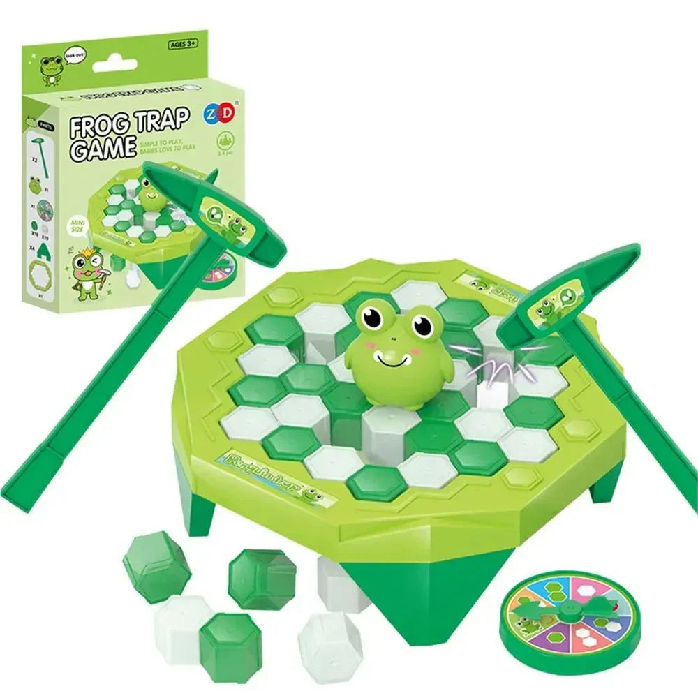 Children's Toys Parent-Child Family Party Save the Penguin Ice Cube Breaker Trap Children Adult Board Game Stress Relief Toy