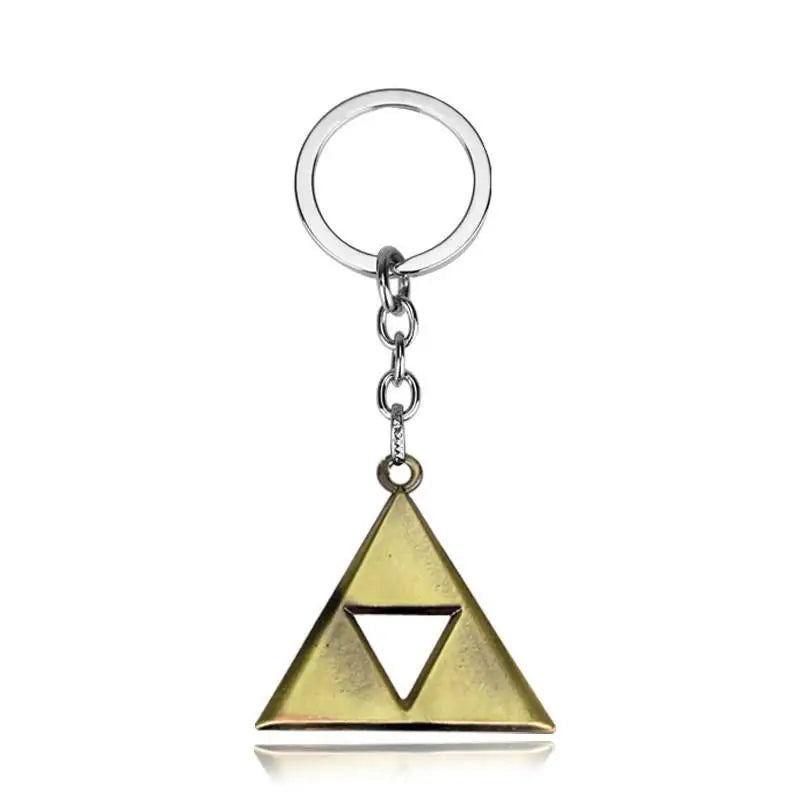 Breath of the Wild Vintage Necklace for Men Women LoZ Game Triforce Triangle Amulet Choker Necklace Cosplay Party Jewelry Gifts Lootquake LLC