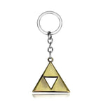 Breath of the Wild Vintage Necklace for Men Women LoZ Game Triforce Triangle Amulet Choker Necklace Cosplay Party Jewelry Gifts Lootquake LLC