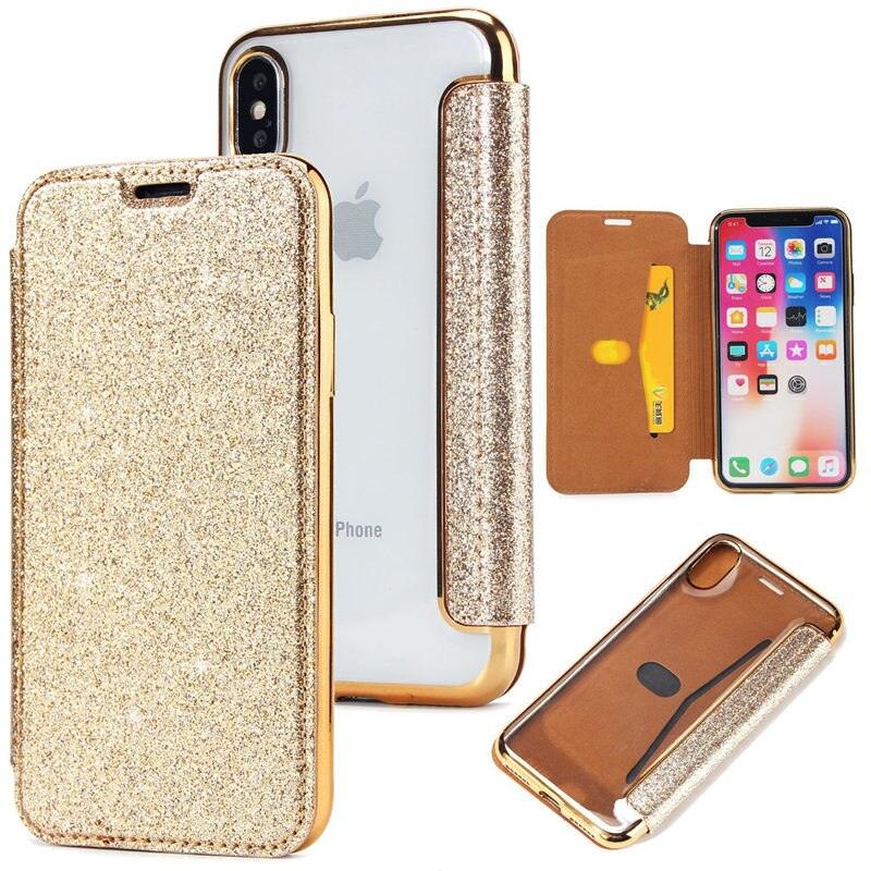 Luxury Slim Leather Wallet Flip Case For iPhone 14 Pro 13 12 Card Holder Cover Shock-Absorption Anti-Scratch Bumper Back Cover for New iPhone Stevvex
