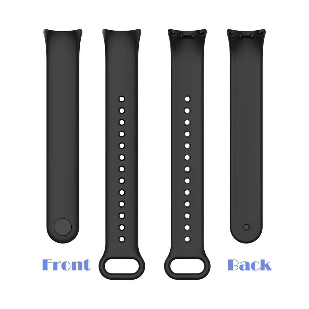 Sport Watchbands For Xiaomi Mi band 8-9 NFC Replacement miband9/8 silicone Bracelet waterproof Strap smart mi band 9 Accessories Lootquake LLC
