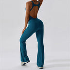Women Training Workout Bodysuit THRIXINE