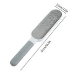 Pet Hair Remover Lint Rollers Brushes Clothes Hairball Remover Brush Dust Sticky Cleaner Fur Clean Pet Hair Tools  Reusable Pet Hair Remover with Self-Cleaning Base Pet Hair Double Sided Brush Stevvex