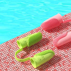 Dog Super Soft Pet Finger Toothbrush Teeth Cleaning Bad Breath Care Nontoxic Silicone Tooth Brush Tool Dog Cat Cleaning Supplies Finger Dog Toothbrush Silicone Finger Brush for Dogs Cats Teeth Cleaning Stevvex