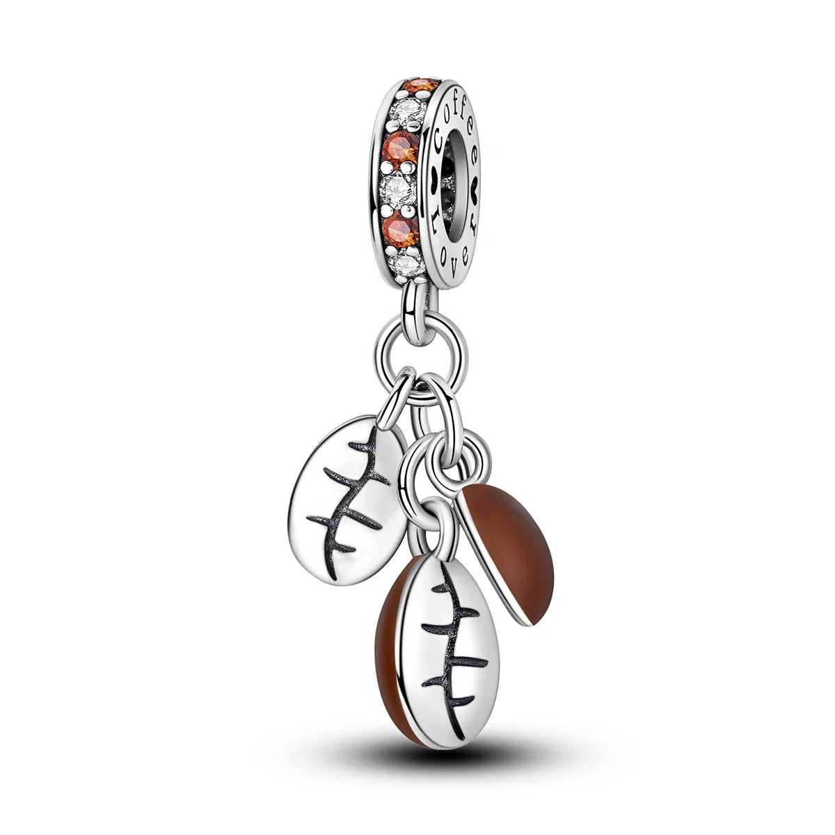 Coffee Cup Charms 925 Silver Beads For Woman Fit Original Bracelet Making Fashion Jewelry Lootquake LLC