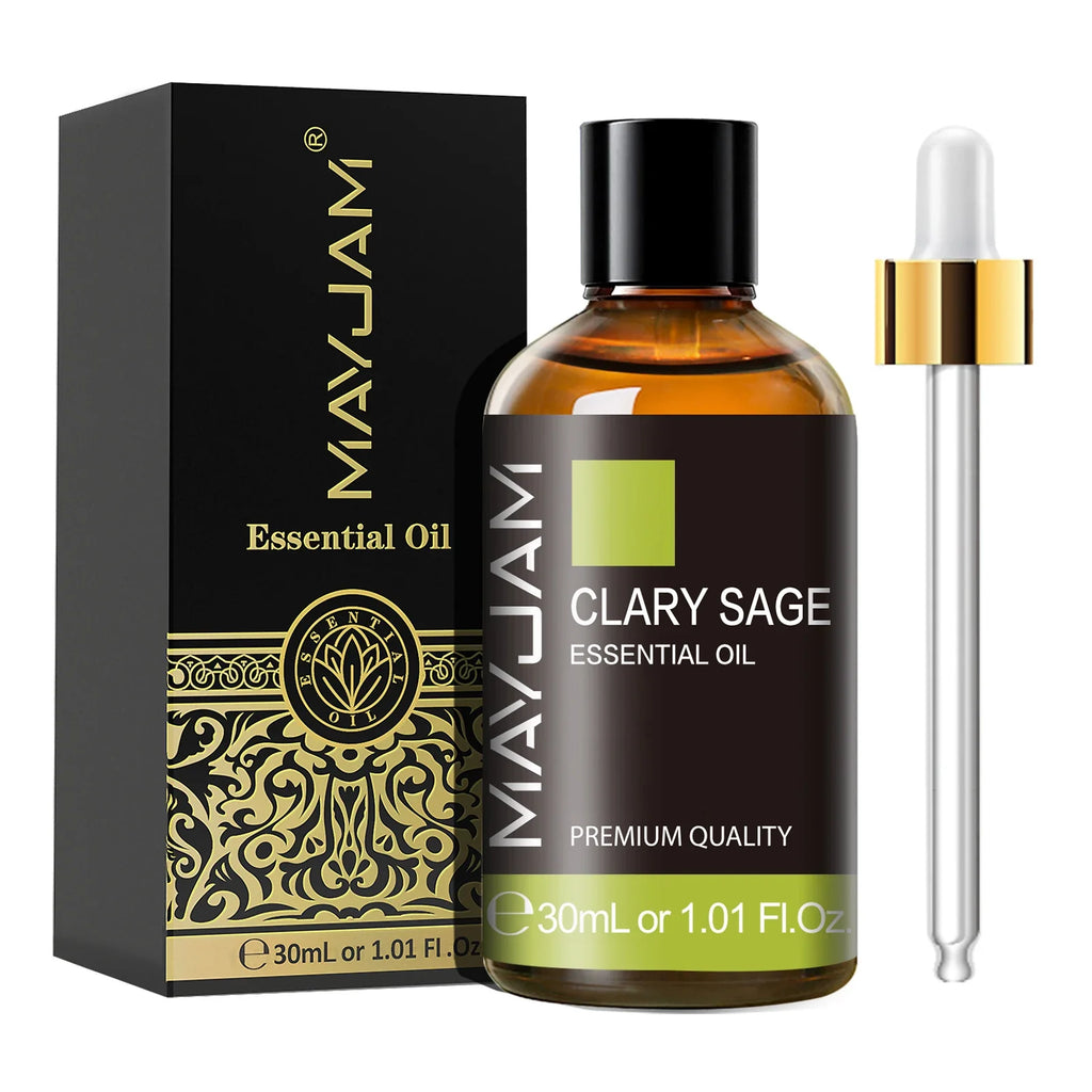 MAYJAM 1PCS 30ML Aromatherapy Essential Oil Lavender Vanilla Jasmine Eucalyptus Peppermint Aroma Oil for Diffuser Candle Soap Lootquake LLC