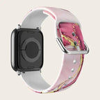 Apple Watch Silicone Strap - Colorful Floral Pattern Band BandsCo Straps
