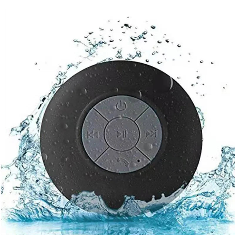 Wireless Bluetooth Speaker Audio Waterproof Easy-Access Control Buttons Music Player for Office Car Home Shower Lootquake LLC