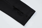 Hawthaw Women 2023 Autumn Winter Long Sleeve Party Club Streetwear Bodycon Black Long Dress Wholesale Items For Business