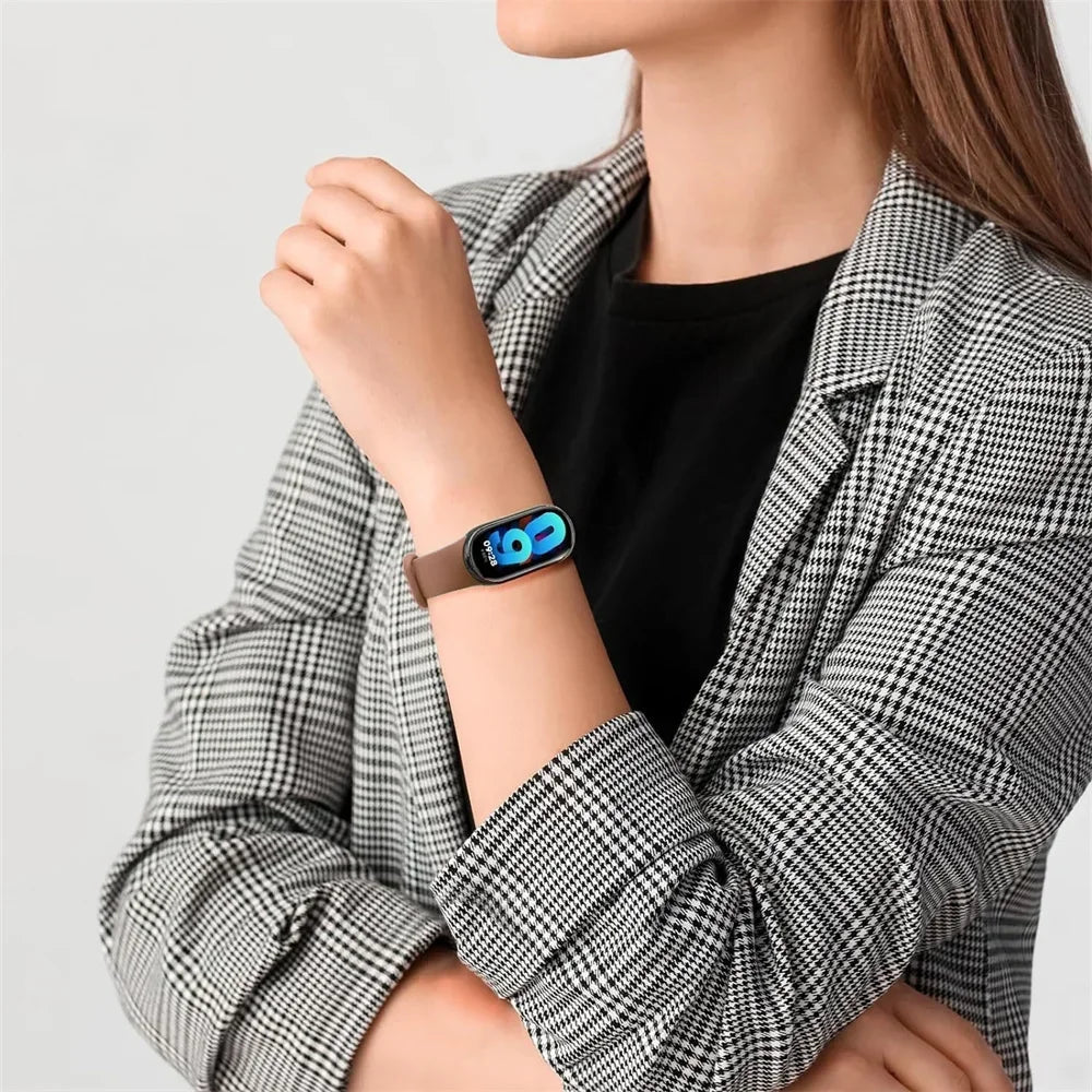 Sport Watchbands For Xiaomi Mi band 8-9 NFC Replacement miband9/8 silicone Bracelet waterproof Strap smart mi band 9 Accessories Lootquake LLC