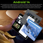 HOTWAV R9 Pro Rugged Tablet 11'' FHD+ 2K Display 20080mAh Massive Battery Pad Android 14 6GB 256GB Camera Global 4G Tablet PC Lootquake LLC