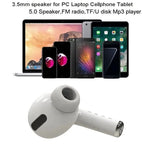 Portable Giant Earphone Mode Bluetooth Speaker Wireless Player Headset Speaker Stereo Music Loudspeaker Radio Playback Soundbar Lootquake LLC