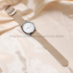 Polar Nylon Woven Canvas Watch Band - Durable Strap For Polar Smartwatch