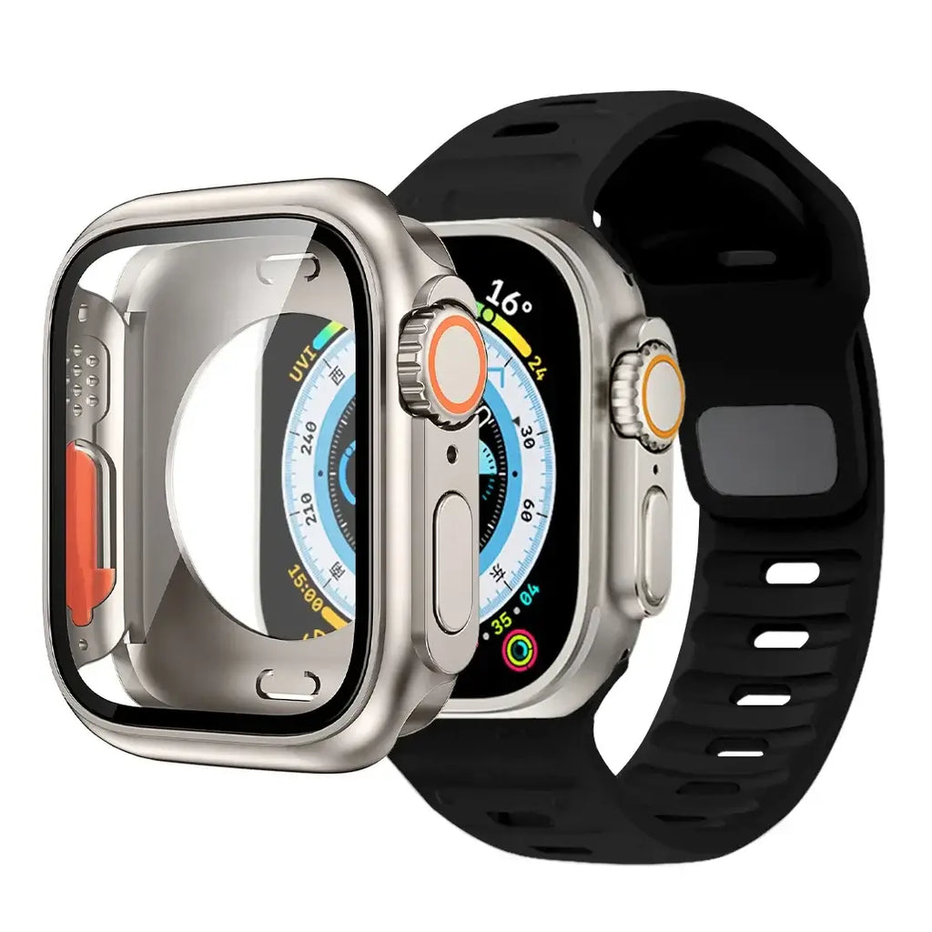 Apple Watch Silicone Strap - Premium Flexible Design - SJB-DIAMOND ELITES