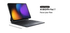 Global Version Xiaomi Pad 7 11.2'' Xiaomi HyperAI 144Hz 3.2K Display Snapdragon 7+ Gen 3 Octa core Processor 45W 8850mAh Battery Lootquake LLC