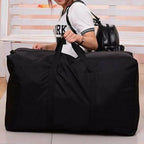 1pc Extra Large Waterproof Moving Luggage Bags Laundry Shopping Bag Non-woven Fabric Cubes 80*48*25cm Home Storage Packing Tool Lootquake LLC