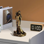Goddess Statue Resin Sculpture Figurine Retro Witch Statue Goddess Spiritual Figurine Craft Art Statue for Home Decoration Lootquake LLC