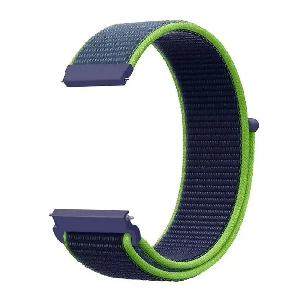 Polar Bands Nylon Loop Watch Strap Velcro Clasp Unisex