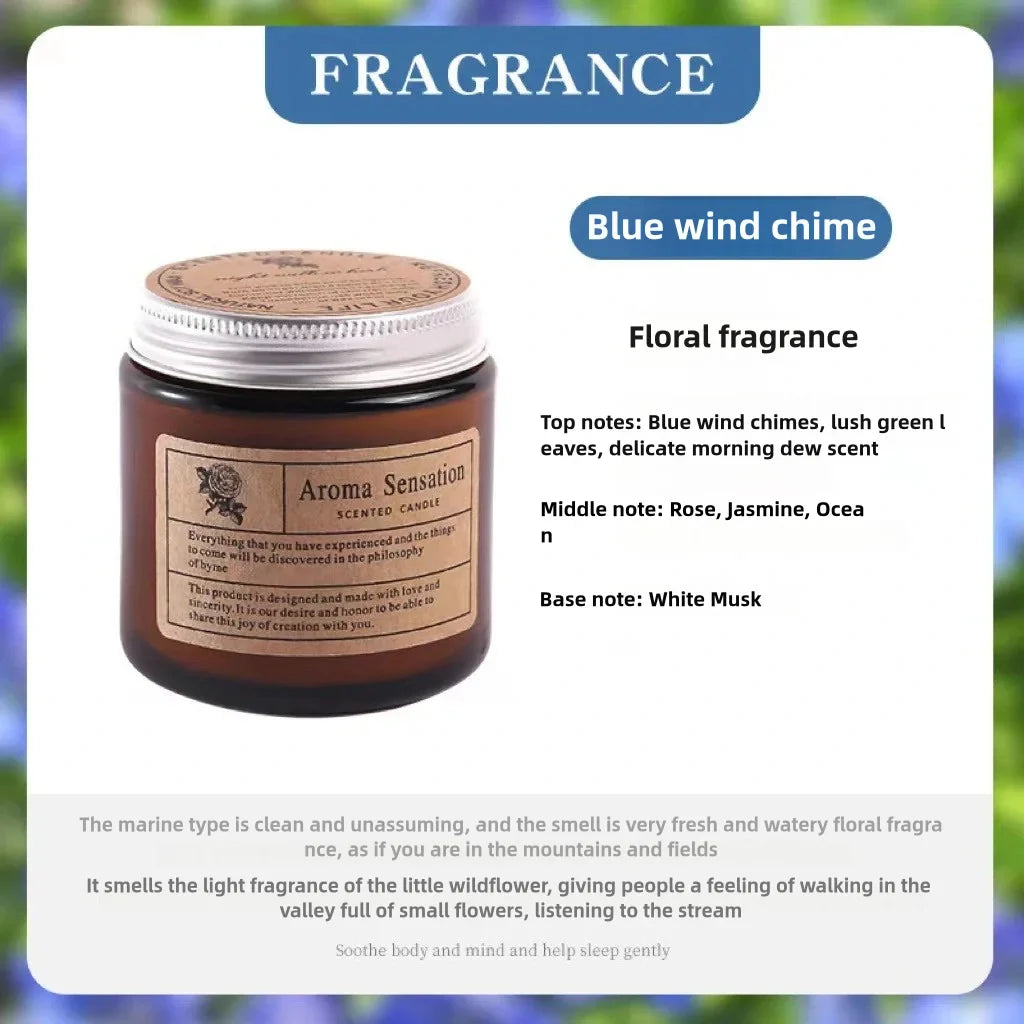 Scented Candles Smokeless Soy Candle Essential Oil Aromatic Candle Luxury Decoration Candle Wedding Gifts Party Home Decoration Lootquake LLC