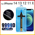 Edge to Edge Coverage Screen Protector for iPhone 14 Pro Max 12 13 Dust Free Phone Screen Protector Glass With Install  Proof Without Bubbles Stevvex