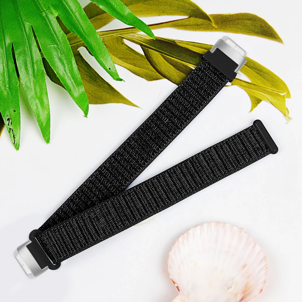 Fitbit Inspire 3 Nylon Strap - Soft Comfortable Replacement