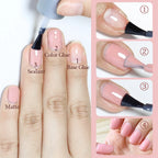 Rainbow Ghini Ultra Shiny Glitter Gel Nail Polish Semi-permanent Gellack UV Varnish Gold Silver Metal Gel Nail Art Wholesale Top