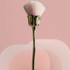 1pc Powder Brush Rose Head Makeup Brush Pink Single Powder Brush Foundation Make Up Brush Soft Hair Nail Blush Lootquake LLC