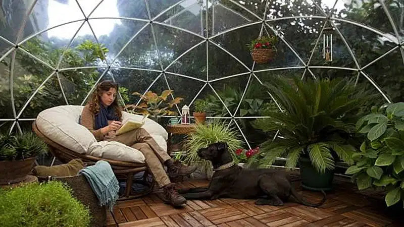 3.6m Diameter Garden Bubble Tent Garden Igloo Tent On Sale Bubble Hotel Transparent Bubble Dome Tent Bubble Tree