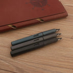 1pc Plastic Matte Black 860 Fountain Pen EF Nib Frosted Green Stationery School Office Supplies Ink Pens Lootquake LLC