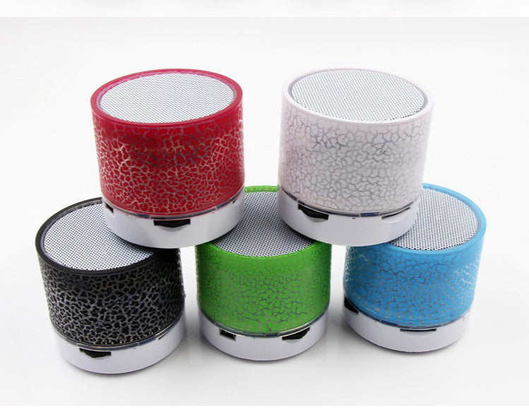 Bluetooth Mini Speaker Wireless Speaker Colorful LED TF Card USB Subwoofer Portable MP3 Music Sound Column For PC Phone Lootquake LLC