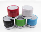 Bluetooth Mini Speaker Wireless Speaker Colorful LED TF Card USB Subwoofer Portable MP3 Music Sound Column For PC Phone Lootquake LLC