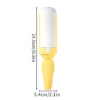 Pet Hair Remover Lint Rollers Brushes Clothes Hairball Remover Brush Dust Sticky Cleaner Fur Clean Pet Hair Tools  Reusable Pet Hair Remover with Self-Cleaning Base Pet Hair Double Sided Brush Stevvex