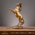 Resin Horse Sculpture, Animal Statue, European Style, Souvenir Gift, Living Room, Office, Study, Desktop Decoration, Gifts